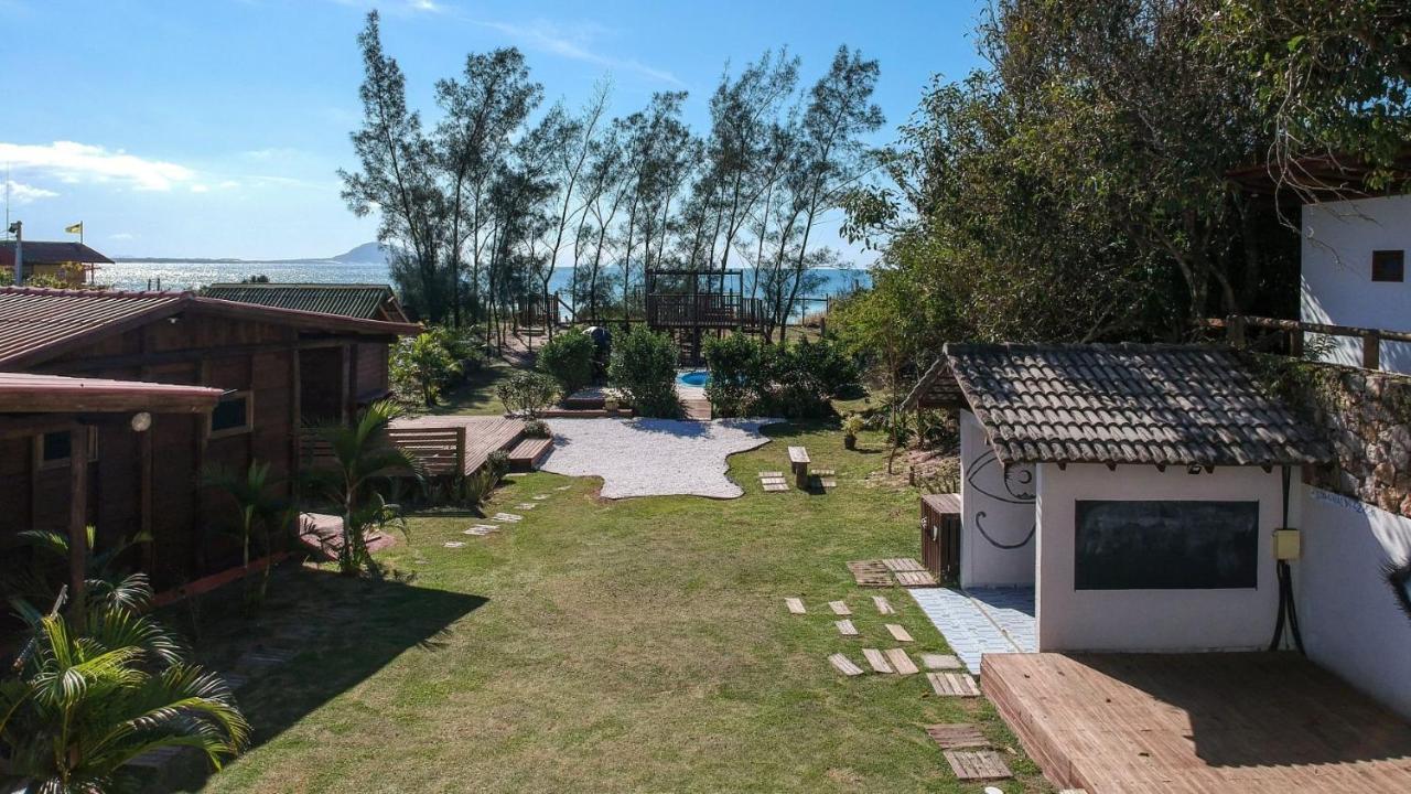 Pousada Estacao Sol E Lua - Beira Mar Florianópolis المظهر الخارجي الصورة