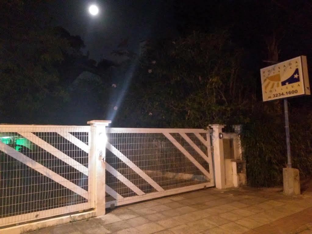 Pousada Estacao Sol E Lua - Beira Mar Florianópolis المظهر الخارجي الصورة